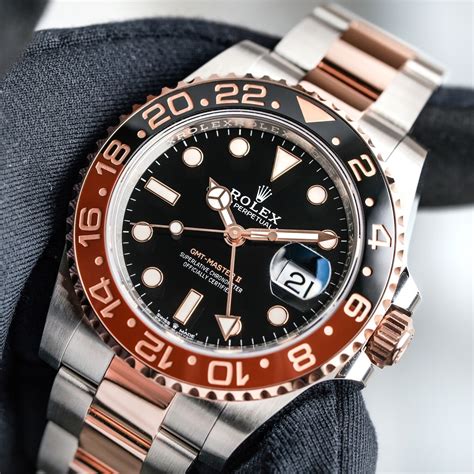 rolex gmt rose|rolex gmt 2 half gold.